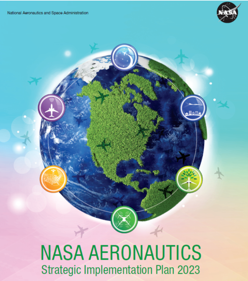 NASA发布2023航空战略实施规划