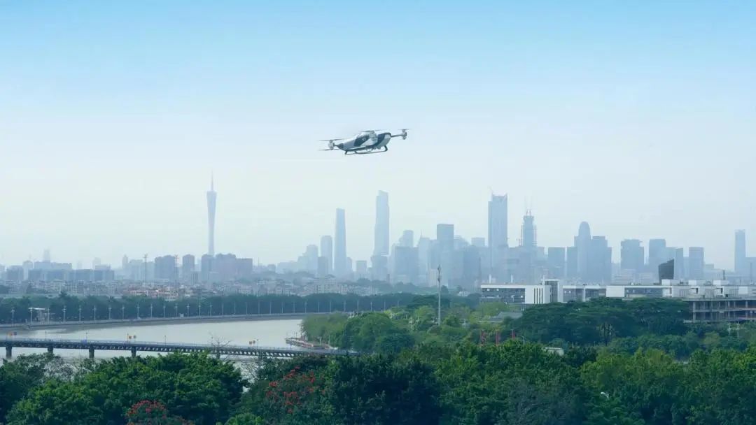 小鹏汇天在广州番禺建立全国首个低空经济岛