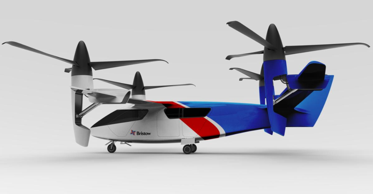 直升机运营商 Bristow 计划采购Overair 的（Butterfly）eVTOL