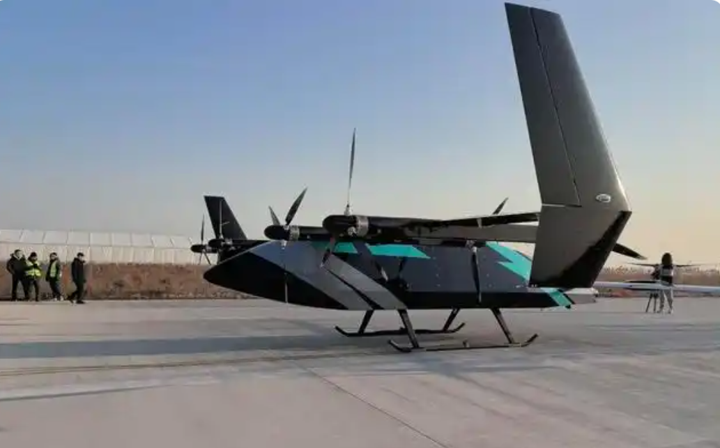 青岛蔚蓝空间“云帆-2” eVTOL2025年首飞
